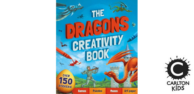 THE DRAGONS CREATIVITY BOOK by Andrea Pinnington >> www.carltonkids.co.uk FACEBOOK […]