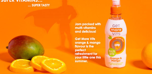 Packed with multi-vitamins the Get More Vits orange and mango […]
