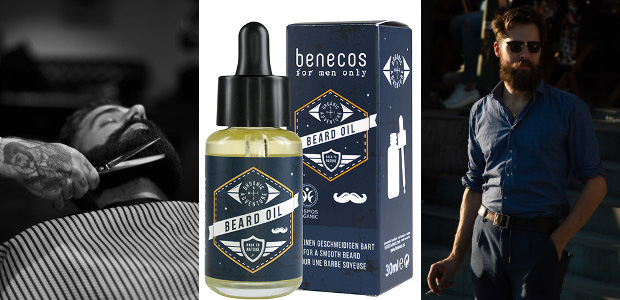 Natural and vegan beard oil from Benecos. FACEBOOK | TWITTER […]