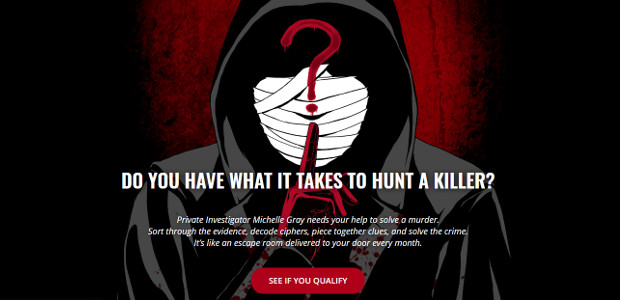 Subscription Game >> Hunt A Killer.. Hunt A Killer delivers […]