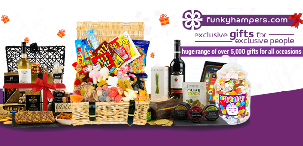 Prepping For Christmas! the rush about to start! www.FunkyHampers.com offers […]