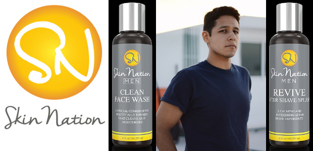 Skin Nation all natural “Clean Face Wash for Men” and […]