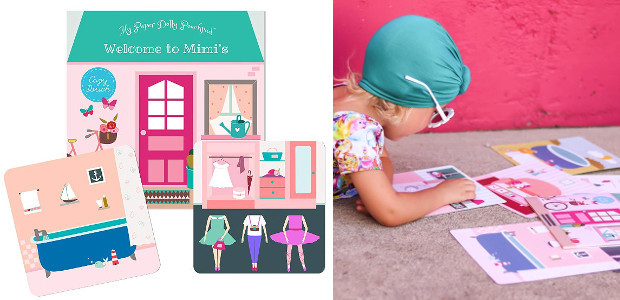 Cozy Pouch Paper Dolls For Children! New >> My Paper […]