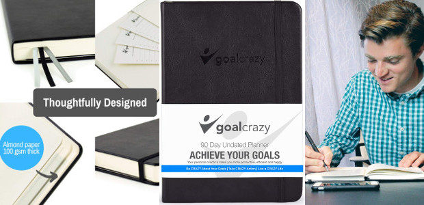 Goal Crazy Undated Planner – 90 Day Guided Journal, Weekly […]