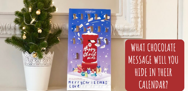 Personalised Chocolate Advent Calendar: What Message Will You Hide Inside? […]
