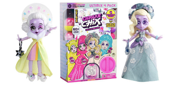 Capsule Chix, a unique fashion doll has launched Ultimix in […]