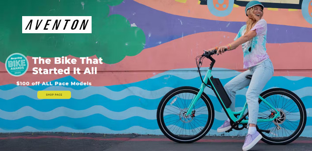 AVENTON /// Electric Bikes… introducing PACE the model that started […]